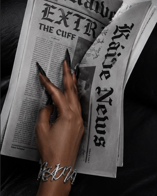 "THE CUFF"